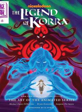 进口原版 *降世神通 科拉传奇 动画设定集 卷2 精装豪华版 英文原版 The Legend of Korra 2nd Edition Deluxe DiMa   Dark Horse