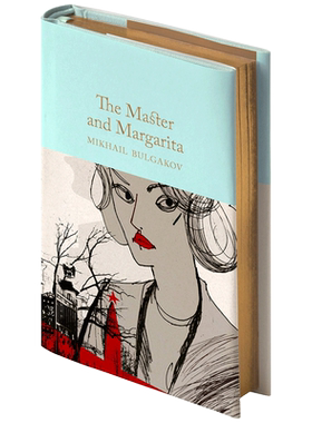 进口原版 大师与玛格丽特 The Master and Margarita 英文原版 Collectors Library系列 俄罗斯经典文学 布尔加科夫 进口原版英