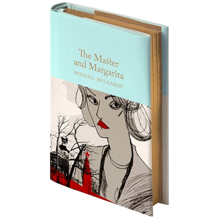 进口原版 大师与玛格丽特 The Master and Margarita 英文原版 Collectors Library系列 俄罗斯经典文学 布尔加科夫 进口原版英
