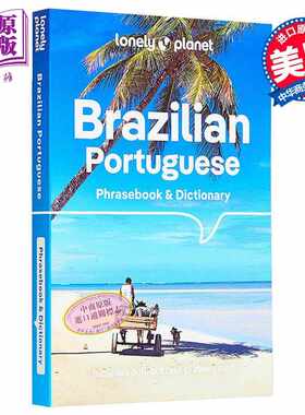 进口原版 *孤独星球短语和词典 巴西葡萄牙语 第6版 英文原版 Lonely Planet Brazilian Portuguese Phrasebook Dic   Lonely Plan