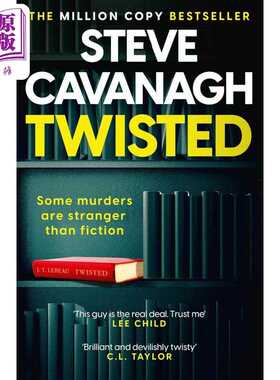进口原版 *扭曲 Twisted 英文原版 Steve Cavanagh 惊悚流行小说   Headline publishing