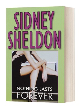 进口原版 瑞雅进口 Nothing Lasts Forever 没有永恒的东西 西德尼谢尔顿 英文版 进口英语原版书籍 英文原版小说 Sidney Sheld
