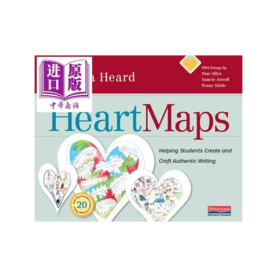 进口原版 *Heart Maps：Helping Students Create and Craft Authentic Writing心图：帮助学生创造和制作真实的写   Heinemann
