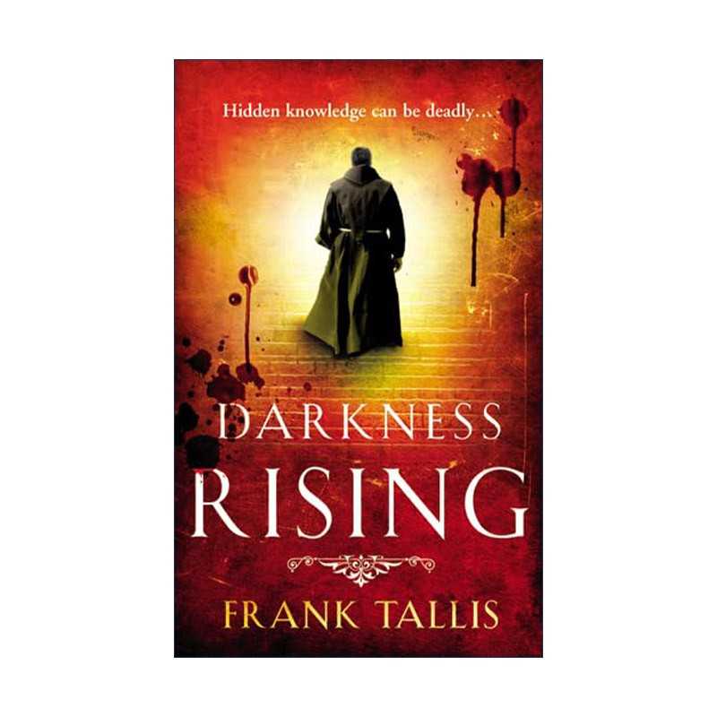 进口原版 英文原版 Darkness Rising 黑暗笼罩 弗兰克·塔利斯 利伯曼文件系列4 BBC剧集维也纳血案原著 英文版 进口英语原版书
