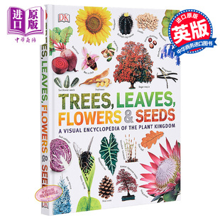 英文原版 Plant Trees The and Flowers 树 树叶 种子百科 Publishi Leaves 进口原版 Seeds Encyclopedia Visual