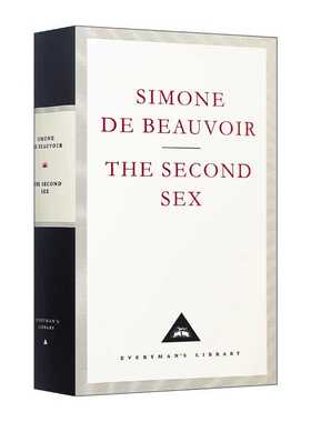 进口原版 英文原版 The Second Sex 第二性 西蒙娜·波伏娃 Everyman精装收藏版 英文版 进口英语原版书籍   Everyman