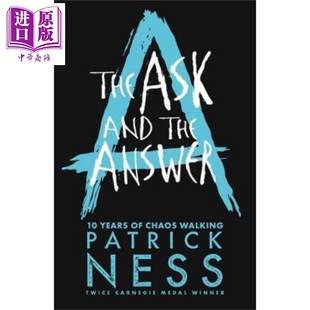 the 混沌漫步系列2 Ask 进口原版 answer Walker 英文原版 Ness 问与答 The Patrick and