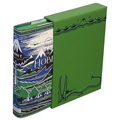 进口原版 霍比特人珍藏初版 英文原版 The Hobbit Facsimile 80周年纪念版 奇幻小说 精装 Tolkien,J.R.R.   HarperCollins