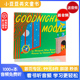 英文原版 小豆豆英文童书 Goodnight 60th 绘本 晚安月亮 吴敏兰绘本123第92本 廖彩杏书单 进口原版 Moon Anniversary 幼儿启