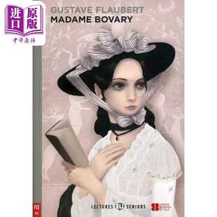 进口原版 *法文原版ELI Young Adult Readers French B2: Madame Bovary 包法利夫人 法语学习分级阅读读物 含音频   ELI Publishi