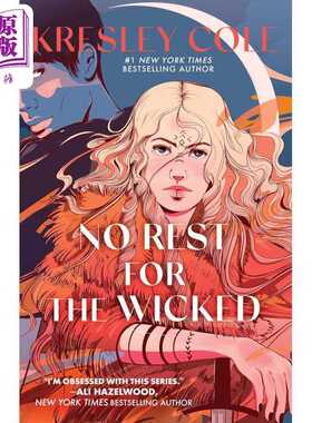 进口原版 *恶人不得安宁 No Rest for the Wicked 英文原版 Kresley Cole 青少年奇幻冒险流行小说   Gallery Books