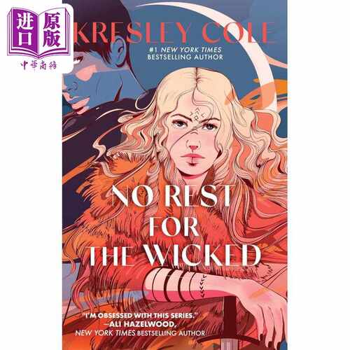 进口原版 *恶人不得安宁 No Rest for the Wicked 英文原版 Kresley Cole 青少年奇幻冒险流行小说   Gallery Books