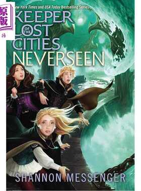 进口原版 *失落城市的守护者4 天眼 加州青少年读者奖获奖系列 Neverseen 英文原版 Shannon Messenger   Aladdin Books