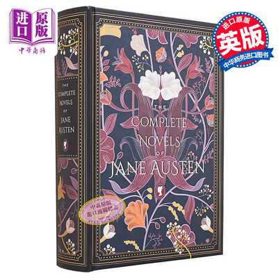 进口原版 *永恒经典系列 简  奥斯丁小说全集 The Complete Novels of Jane Austen 英文原版 Jane Austen   Rock Point Calendars