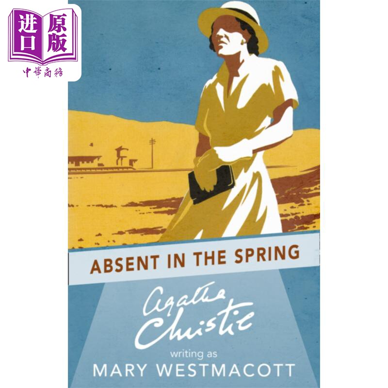 进口原版 *阿加莎系列 幸福假面 非推理 英文原版 Absent in the Spring Agatha Christie   Harper Collins UK