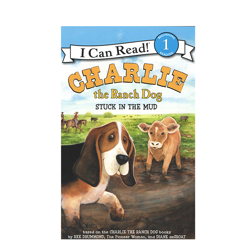 进口原版 英文原版 Charlie the Ranch Dog: StＵＣk in the Mud   HarperCollins
