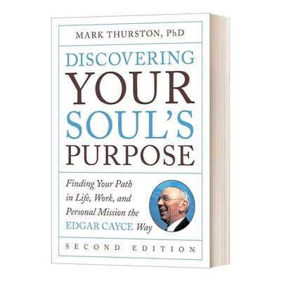 进口原版 Discovering Your Soul's Purpose 发现你灵魂深处的目标 找到生活 工作和个人使命之路 第二版 英文版 进口英语书籍