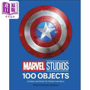 进口原版 *DK 漫威工作室100件藏品 英文原版 Marvel Studios 100 Objects 钢铁侠 蚁人 美国队长   DK Publishing