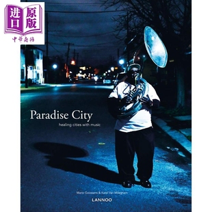 英文原版 Paradise City 进口原版 Publishing 天堂之城：用音乐城市 ACC Group 音乐相关书籍