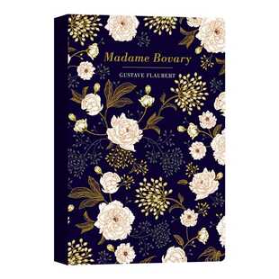 进口原版 Madame Bovary 包法利夫人 精装 英文版 进口英语原版书籍 英文原版 Gustave Flaubert   Chiltern