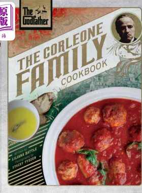 进口原版 *教父 科莱昂家族食谱 The Godfather The Corleone Family Cookbook 英文原版 Liliana Battle   Insight Editions