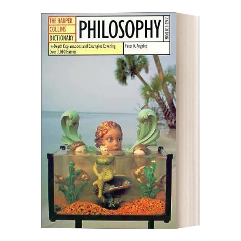 进口原版 HarperCollins Dictionary of Philosophy 2nd Edition 英文版 柯林斯哲学词典 第2版 英文原版 进口英语原版书籍