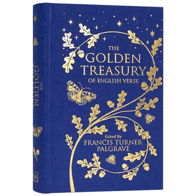 进口原版 The Golden Treasury of English Verse 黄金财富 经典英国诗歌 英文原版 Collectors Library系列 英诗金典 英文版进