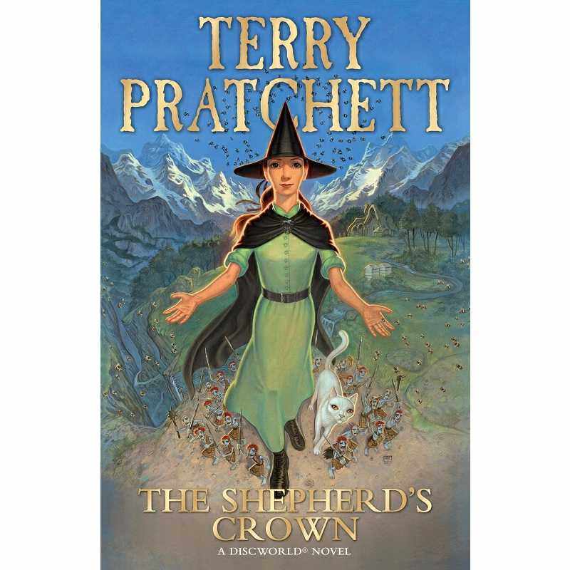 进口原版 *碟形世界41：实习女巫和王冠 英文原版 科幻小说 Discworld Novel 41 The Shepherd's Crown Terry Pratc   Corgi