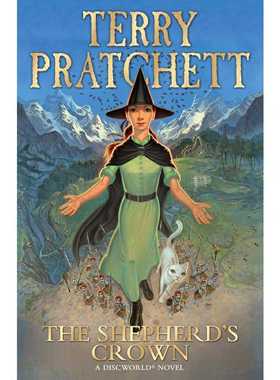 进口原版 *碟形世界41：实习女巫和王冠 英文原版 科幻小说 Discworld Novel 41 The Shepherd's Crown Terry Pratc   Corgi