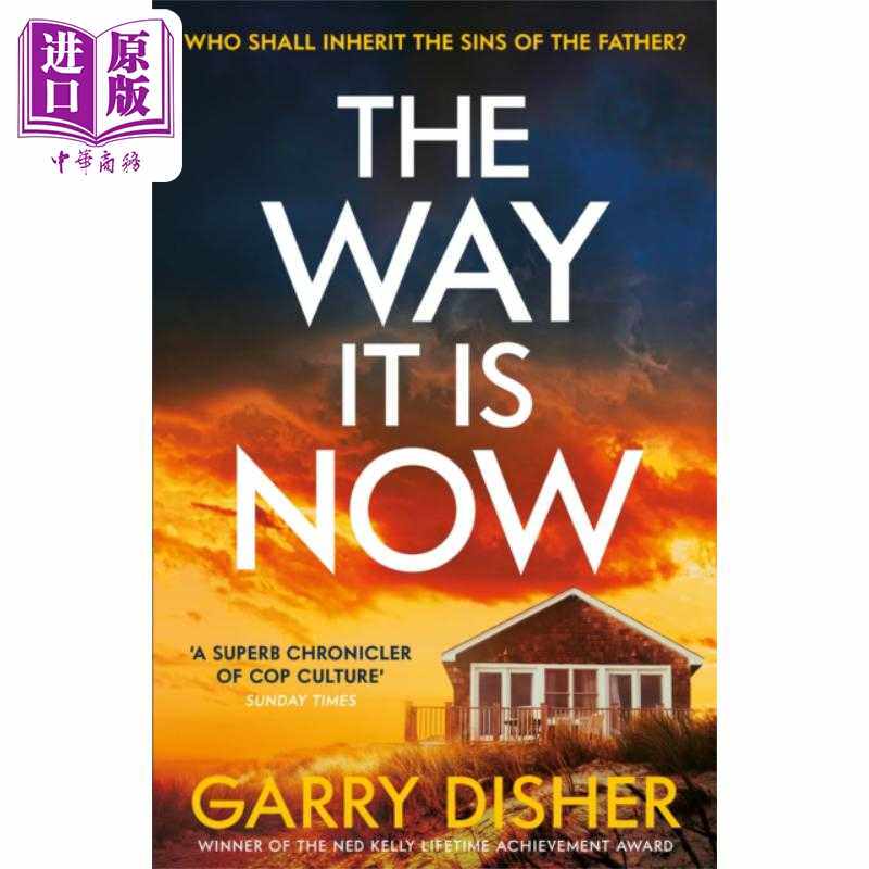 进口原版 *现在的样子 The Way It Is Now 英文原版  Garry Disher 德国犯罪小说奖&凯利奖获奖者新作   Profile Books