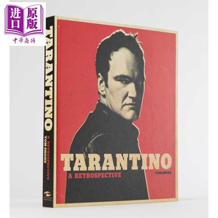 进口原版 昆汀·塔伦蒂诺档案 Hudso 进口艺术 Thames Retrospective Tarantino 好莱坞电影导演表演艺术低俗小说杀死比尔