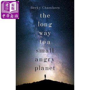 进口原版 *贝基·查博勒：到达一个小且波涛汹涌的星球的漫长之路（旅行者系列1）英文原版 The Long Way to a Smal   Hodder