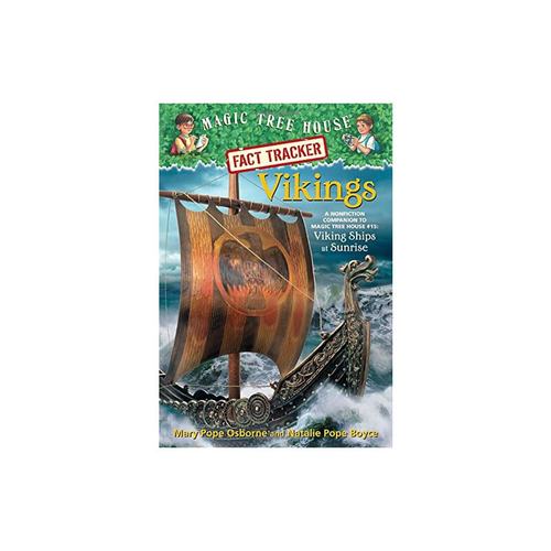进口原版 *树屋小百科33 Magic Tree House Fact Tracker 33 Vikings 英文原版进口图书 树屋 小初文学英语   Random House US