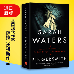 进口原版 Fingersmith 指匠情挑 英文原版 荆棘之城 Sarah Waters 荆棘之城 萨拉沃特斯 BBC英剧原著小说 入围布克奖全英文正版