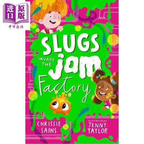 进口原版 *果酱工厂大冒险3 Slugs Invade the Jam Factory 英文原版 儿童章节书插图小说 图文并茂妙趣横生的冒险   Walker UK