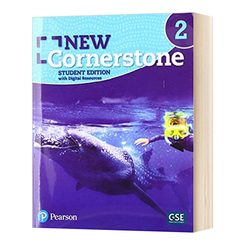 进口原版 美国ESL综合小学教材 第2级 学生书 英文原版 New Cornerstone Grade 2 Student Edition with Digital Resources 英