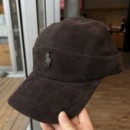 2025新款 休闲百搭盔形鸭舌帽显脸小潮 鹿皮绒棒球帽子女韩国秋冬季
