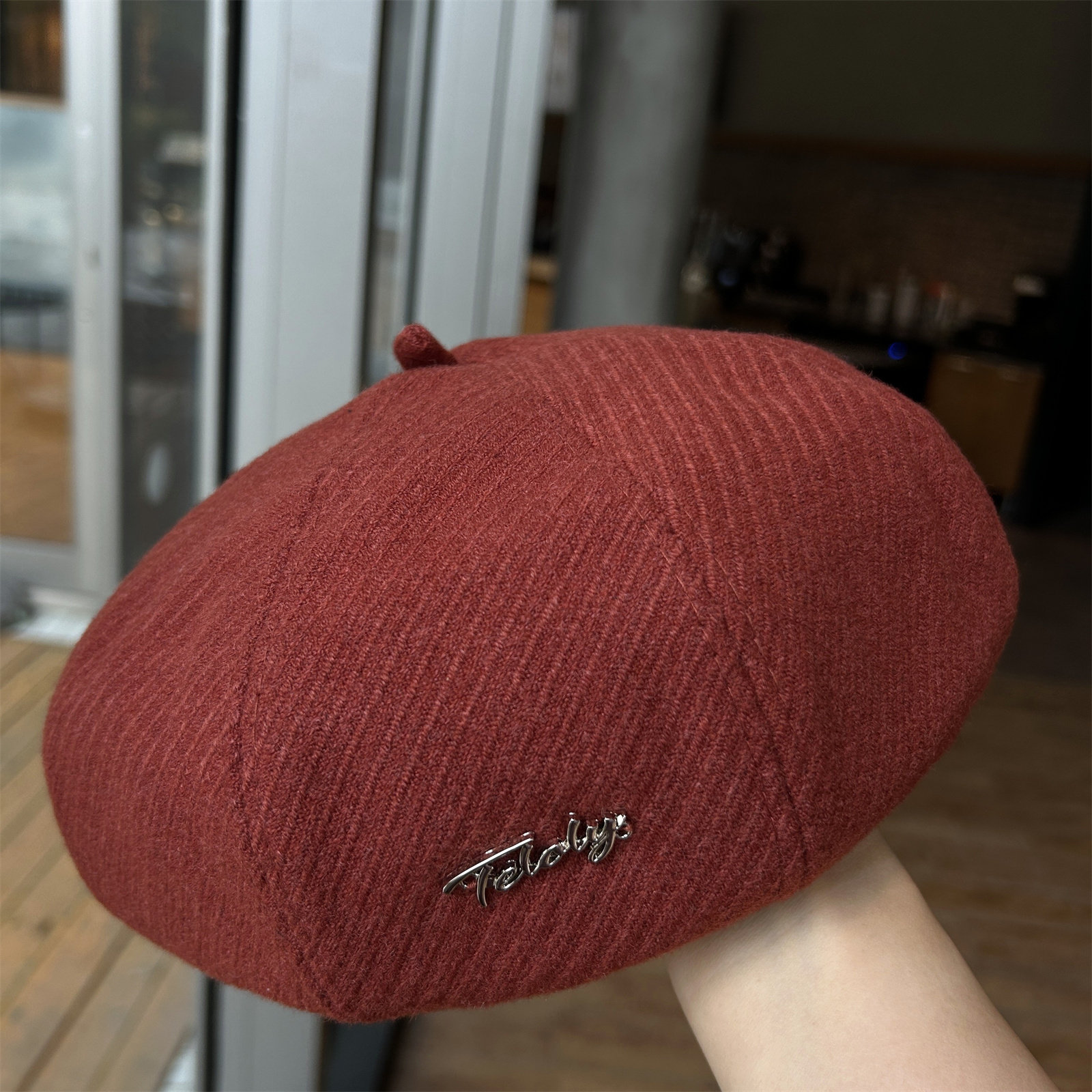 2025新款复古贝雷帽女秋冬季时尚文艺百搭蓓蕾帽毛呢南瓜画家帽子,服饰配件/皮带/帽子/围巾,帽子,淘宝优惠券,粉丝福利购,淘宝优惠卷