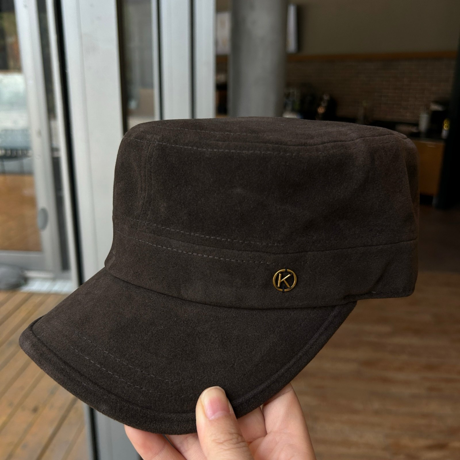 新款秋冬保暖百搭马术帽