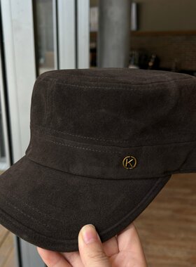新款秋冬保暖百搭马术帽