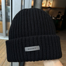 新款 针织帽子男女百搭街头护耳保暖毛线帽大头围防寒冷帽潮 秋冬季