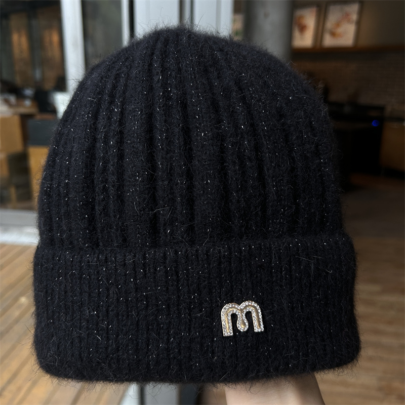 毛线帽逛街休闲女冬季针织帽