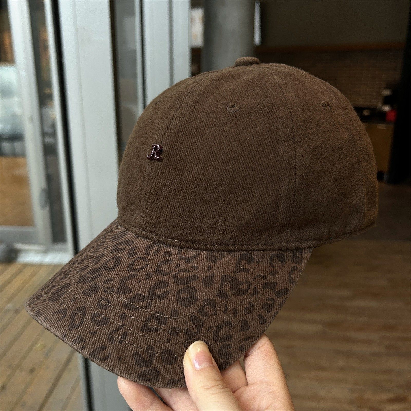 韩系复古豹纹字母棒球帽女大头围显脸小加深宽帽檐软顶鸭舌帽子,服饰配件/皮带/帽子/围巾,帽子,淘宝优惠券,粉丝福利购,淘宝优惠卷