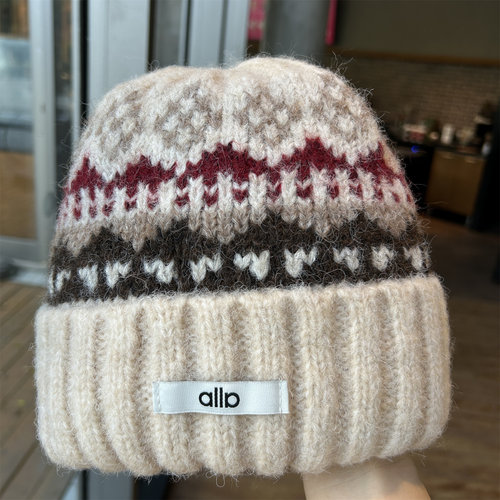 新款冬季加绒加厚保暖帽