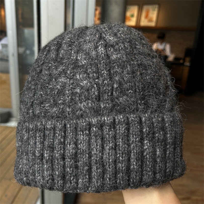 毛线帽出游休闲男女秋冬
