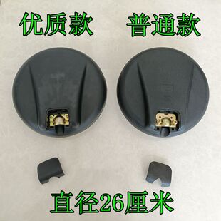 适用于JAC江淮货车配件 帅铃Q3Q6H330车顶下视镜 照地镜 车头圆镜