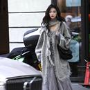 废土风外套慵懒气质宽松中长款 AZure小香风针织开衫 流苏毛衣秋冬