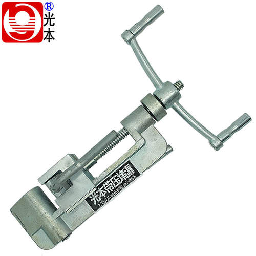 光本18型 钢带拉紧器 带压堵漏工具 带压堵漏钢带剪刀 堵漏紧带器