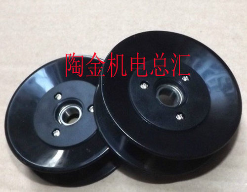 组合导轮/过线轮/导线轮CR1007/外径60/轴承内径6-8/厚度18 - 封面