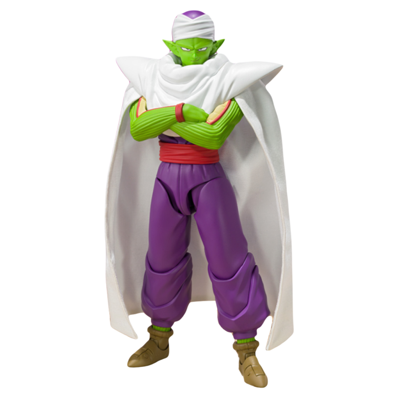 现货 日版 万代 SHF 龙珠 DAIMA 大魔 比克 短笛 大魔王 成品可动